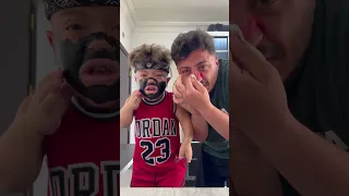 عزات عمل مقلب بي يحيى أنه وجهه تقشر هههههه لا يفوتكم يحيى الزعبي 