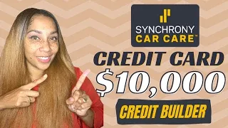 Synchrony Car Care Card With Soft Pull Preapproval Credit Builder For Lower Credit Scores