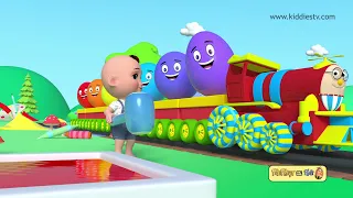 Colourful Surprise Eggs with Baby Joy and Humpty Traun | Colourful Surprise Eggs in Hindi