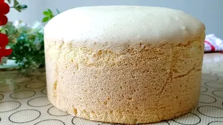 طب جربيها كدا هتنبهري بالنتيجه الكيكة الاسفنجيه بالدقيق العادي مرتفعه وبطعم من الاخر ينافس الجاهز 