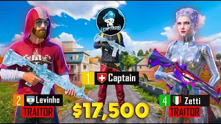I CHALLENGED STAR•CAPTAIN $500 UC per KILL 😱