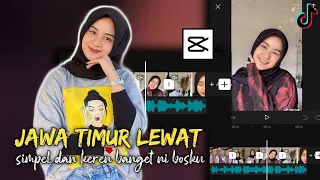 Download TUTORIAL EDIT VIDEO TIKTOK LAGU JAWA  TIMUR LEWAT | CapCut MP3
