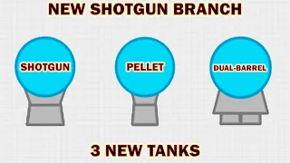 Diep io - The New Shotgun Branch 736K