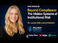 Beyond Compliance Exploring the Invisible Networks of Institutional Risk