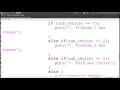 C basics Menu Part 3