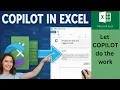 Excel Just Got Smarter FREE Copilot Feature Explained
