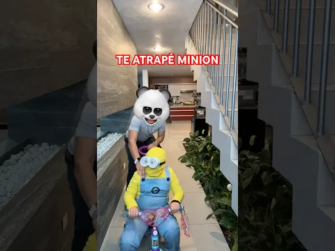 Atrapé un Minion en mi casa… ¡NO ESTOY LOCO! 😵‍💫🍌