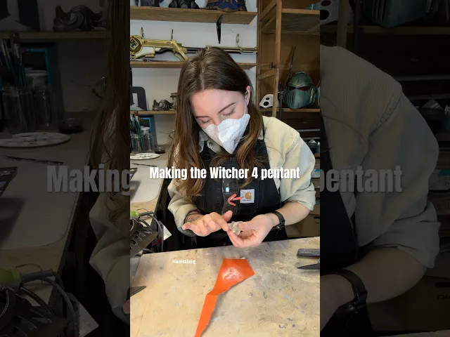 Witcher 4 Lynx Pendant video thumbnail