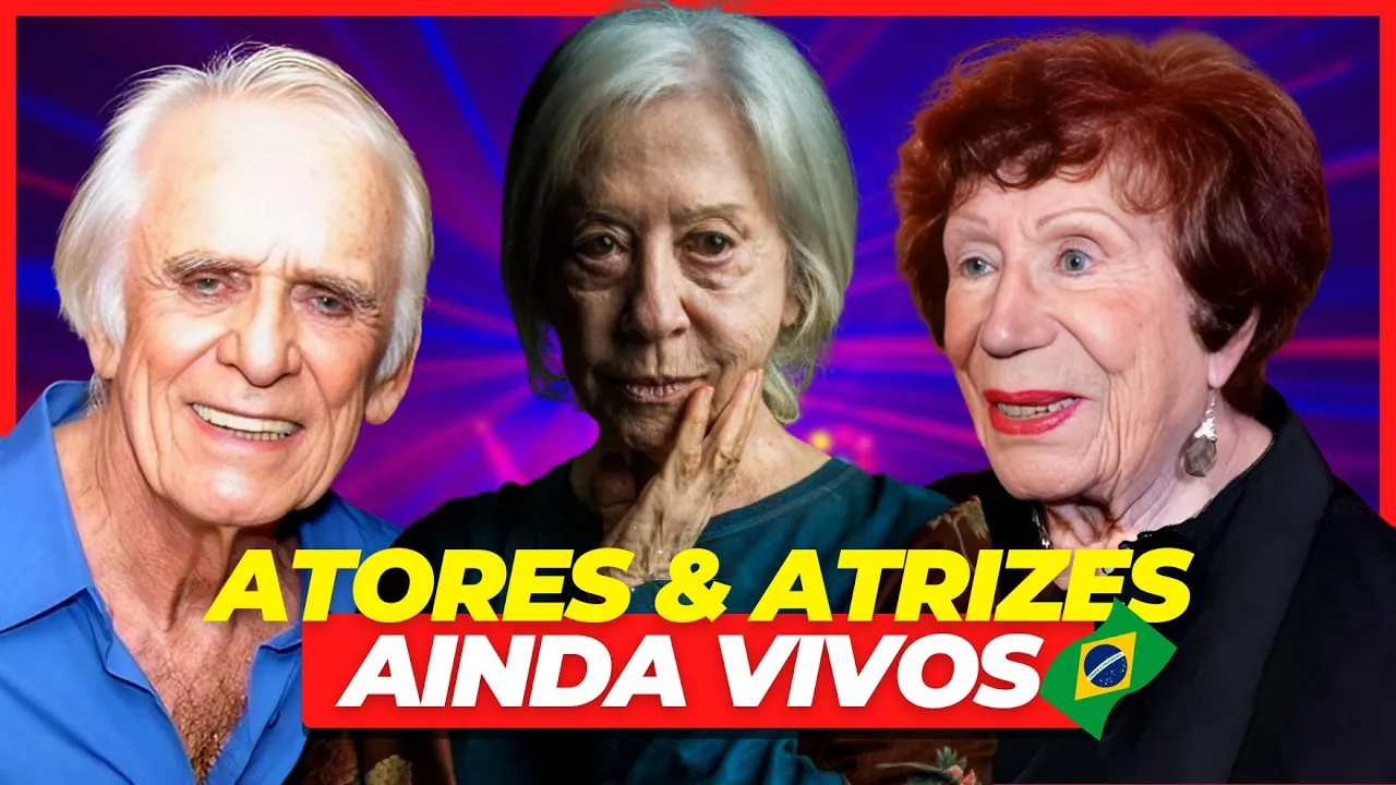 40 VERDADEIRAS LENDAS VIVAS DA TV BRASILEIRA!