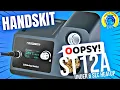 HANDSKIT ST12A Soldering Station Review \u0026 Teardown!