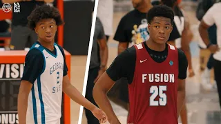 TOP 9TH GRADERS FACEOFF AJ Williams Erick Dampier Jr