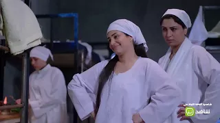 منة فضالي تعذب السجينات في سلسال الدم4 