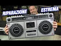 Download Lagu Questo Boombox non ne voleva sapere di funzionare! - Sharp GF-9090