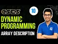 DP-10 Array Description Problem Solving Competitive Programming DSA CSES