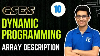 DP-10 Array Description Problem Solving Competitive Programming DSA CSES