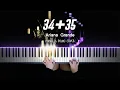 Download Lagu Ariana Grande - 34+35 | Piano Cover by Pianella Piano