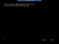Editing text files with VIM and Nano