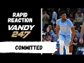 RAPID REACTION Vanderbilt lands North Carolina transfer Jalen Washington