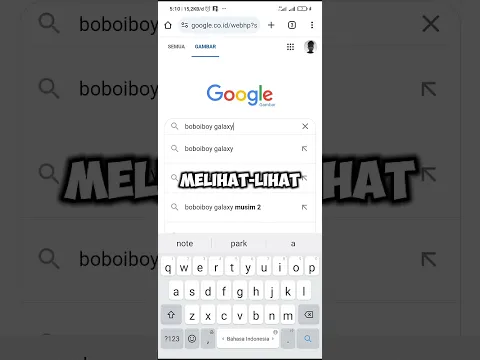 kalo gw ketemu boboiboy sendirian vidionya selesai - google serch boboiboy galaxy