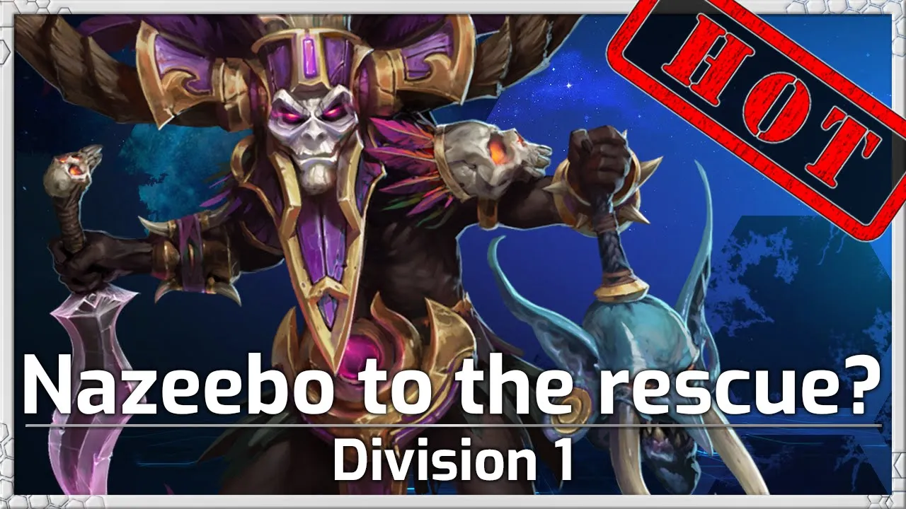 Can Nazeebo save the game?! - Division 1 - Heroes of the Storm