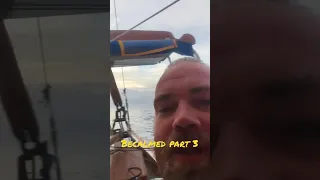 61 days alone at sea Part 3