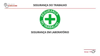 Segurança em Laboratório