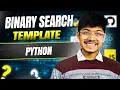 Binary Search Template Most Generalized Code - Works with 99 9 of Problems C