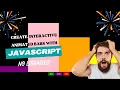 Stunning Animated Bar Chart with Pure HTML CSS JavaScript - Perfect for Beginners
