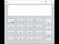 Calculadora en java NetBeans interfaz grafica