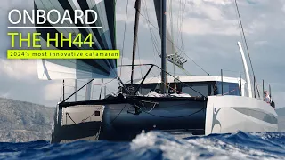 Sailing the HH44 catamaran – the freshest new fast cruising multihull