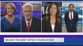 Lee Nelson shares his final farewell