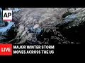 Weather LIVE Tracking major winter storm moving across the US