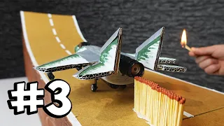 4 Amazing Matches Chain Reactions-Fire Domino Compilation PART 2