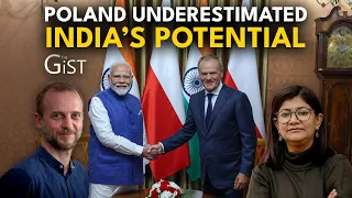 Can’t Rely On China, Need India: Polish Expert || The Gist