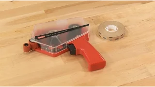 Packing tape dispenser. How to load and use packing tape dispenser video. 