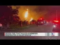 Fire that killed firefighter was set intentionally