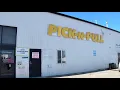 TRIP TO THE PICK N PULL FAIRFIELD CALIFORNIA