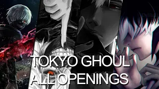 all tokyo ghoul openings full 1 4 