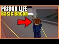 Basic Bacon The Challenge Roblox Prison Life