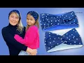 Download Lagu Only Two Seams / Winter Turban Headband In 5 Minutes / Sew And Sell