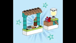 LEGO Instructions | Friends | 562408 | Smoothie Booth | Magazine Gift