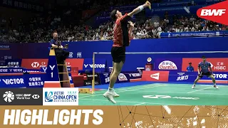 former world champions viktor axelsen and loh kean yew compete in the quarterfinals