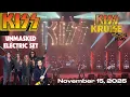 Lagu KISS - UNMASKED ELECTRIC SET FULL CONCERT. LIVE IN KISS KRUISE LAND \u0026 LOCKED IN VEGAS. Nov 15, 2025