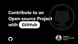 How to Contribute to an Open-source project with GitHub GitHub Fork Pull Workflow for Beginners
