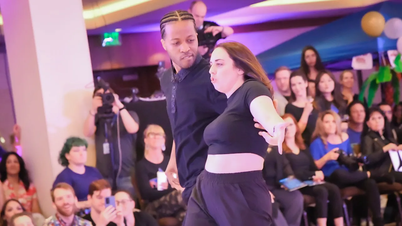 Markus Smith & Tara Trafzer - Strictly All-Stars & Champions - Jack&Jill O'Rama 2023