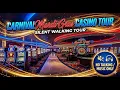 Carnival Mardi Gras Complete Casino Tour Silent Walking Tour Smoking Non-Smoking