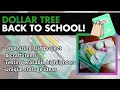 Dollar Tree Back to School 2026 Mini Haul Planning and Journal items organizing and DIY ideas