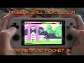 Dragon Ball Devolution on Retroid Pocket 3
