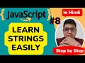 JavaScript Strings Tutorial JavaScript Tutorial Step by step in Hindi