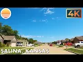 Salina Kansas Drive with me